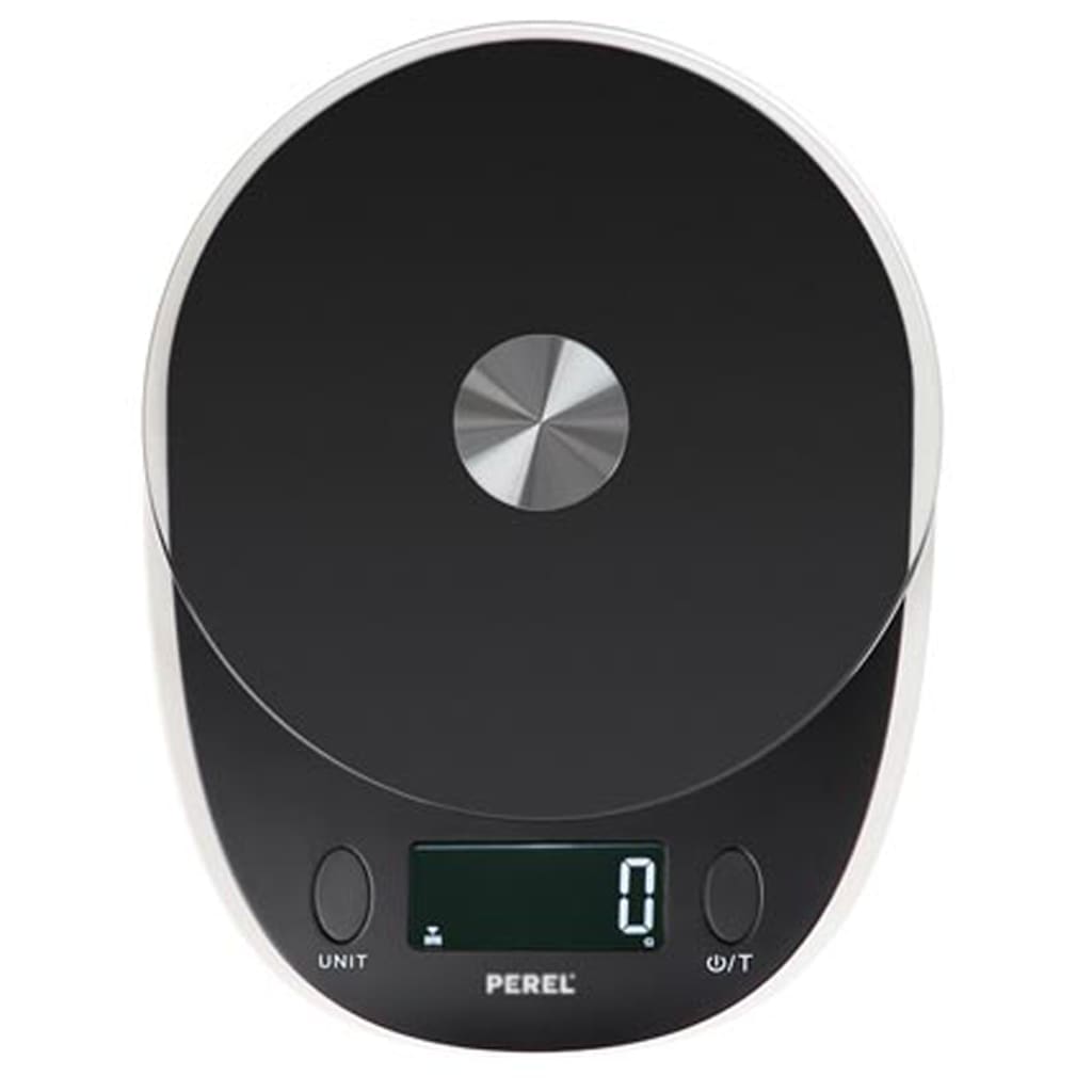 Digital Kitchen Scale 5 Kg Black Perel 15 width=274