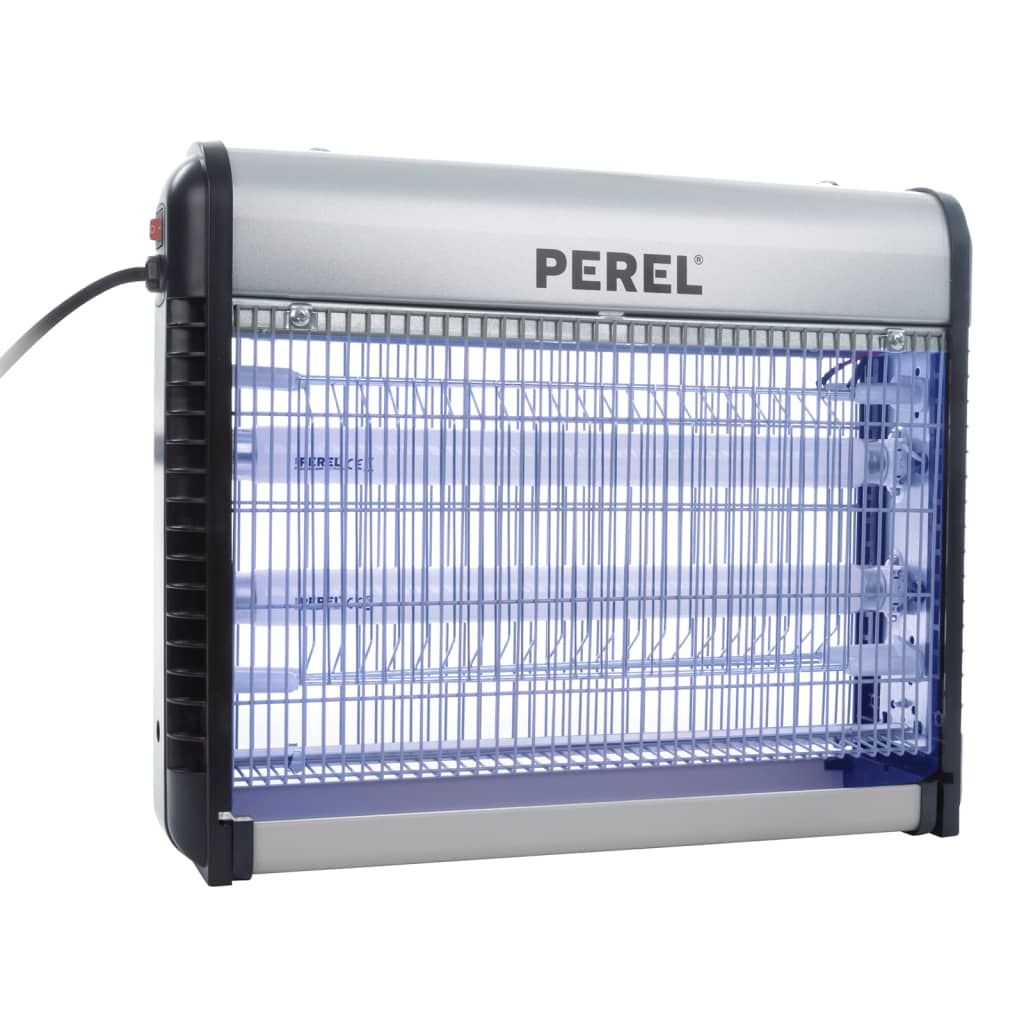 Afbeelding Perel Elektrische Insectenverdelger 2 x 10 Watt door Vidaxl.nl