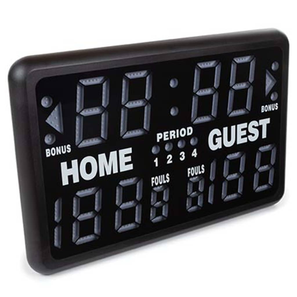 

Perel Scorebord/sporttimer zwart