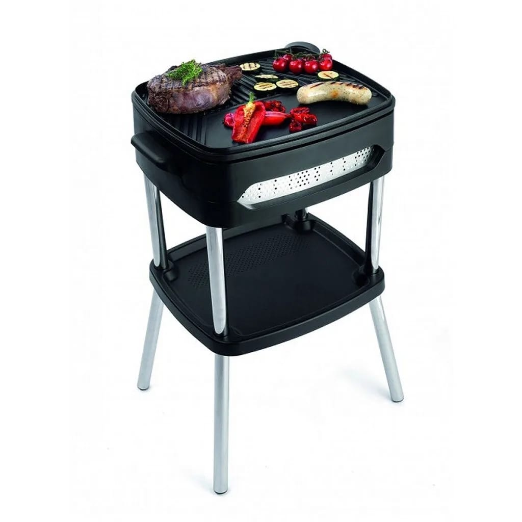 Afbeelding Fritel BBQ3256 Elektrische BBQ/Tafelgrill Zwart door Vidaxl.nl