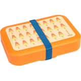 Amuse Lunchbox met elastiek groot oranje 1,5 liter
