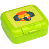 Amuse koekendoosje Animal Carnival Lion 9 x 8 x 4 cm groen