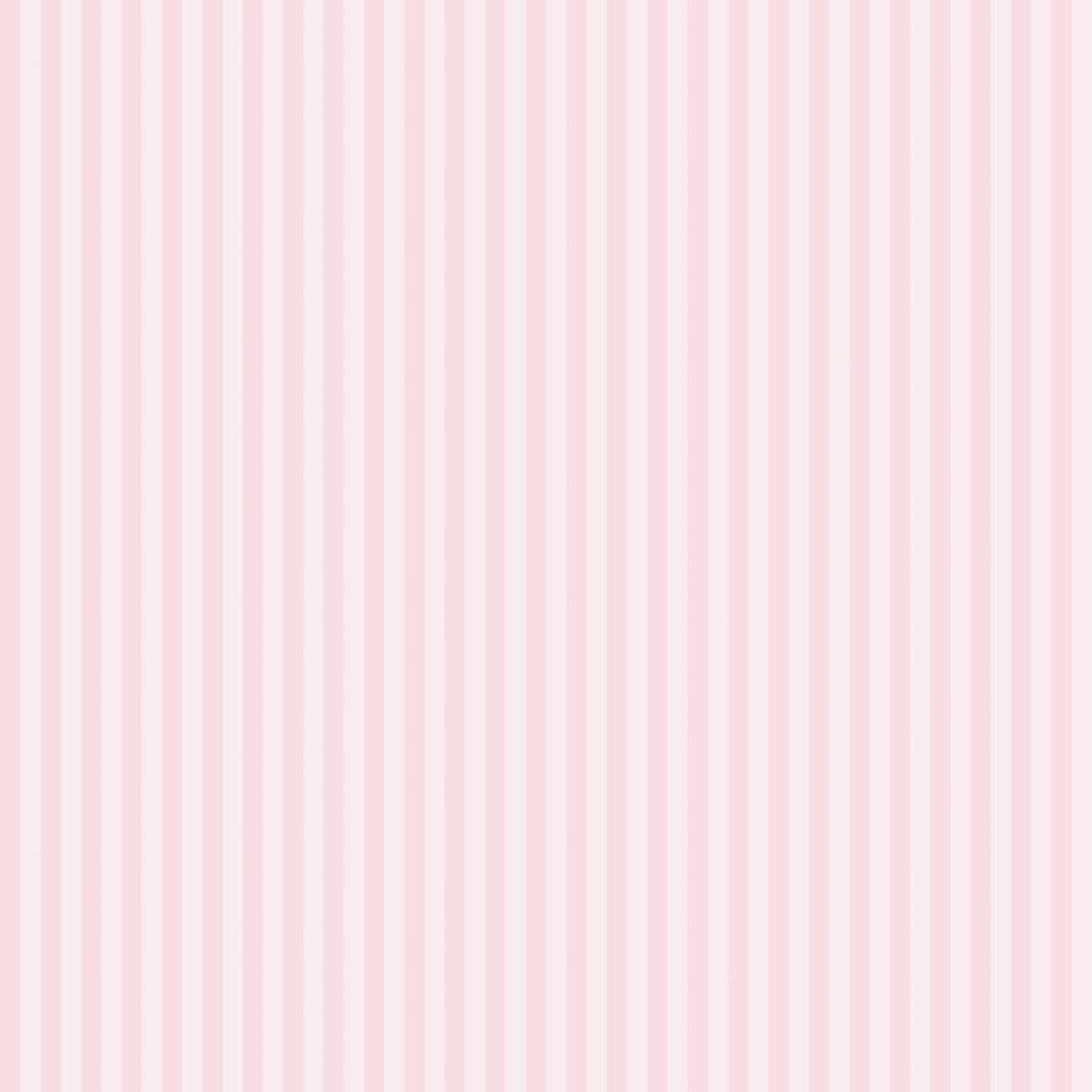 Afbeelding Kids at Home Behang Stripe roze door Vidaxl.nl