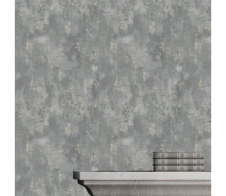 DUTCH WALLCOVERINGS Tapete Beton-Optik Grau TP1008