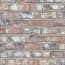  DUTCH WALLCOVERINGS többszínű tégla mintás tapéta termék 2. képe