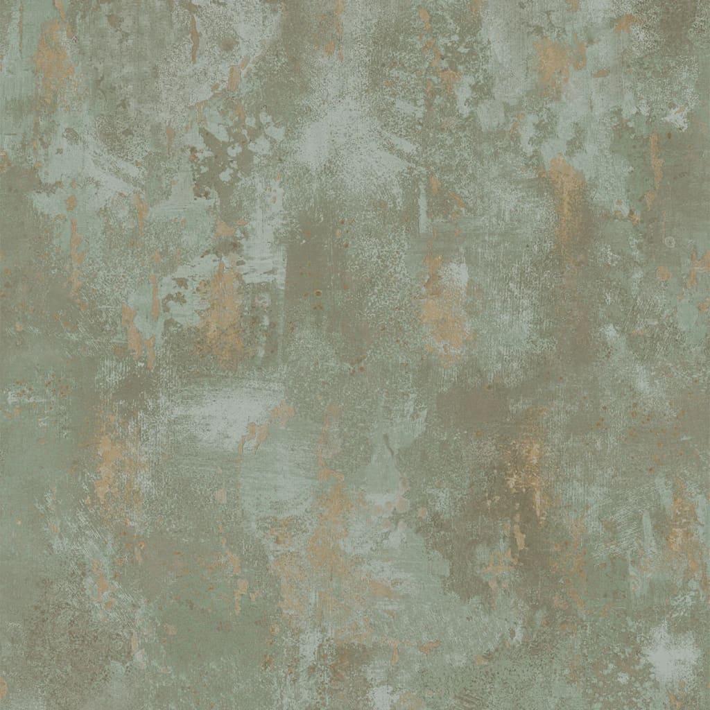 DUTCH WALLCOVERINGS Tapet model beton, verde TP1010 