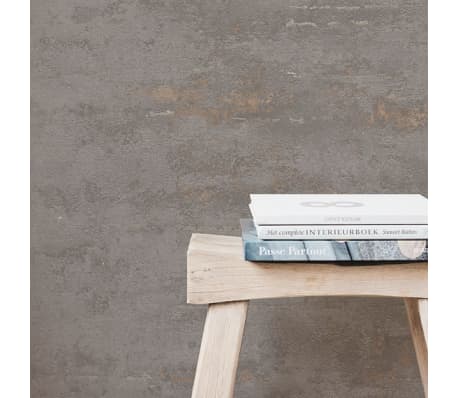 Noordwand Tapet „Topchic Concrete Style”, gri și cupru