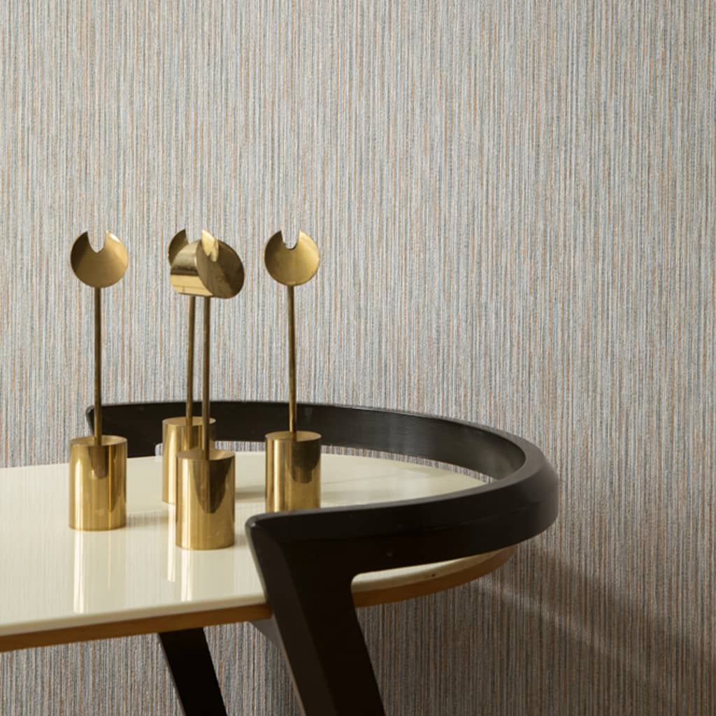 Dutch Wallcoverings Tapete Grau-Braun
