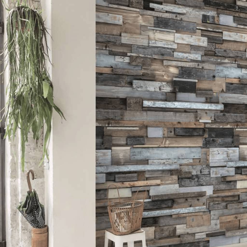 

DUTCH WALLCOVERINGS Fotobehang 3D Woods bruin