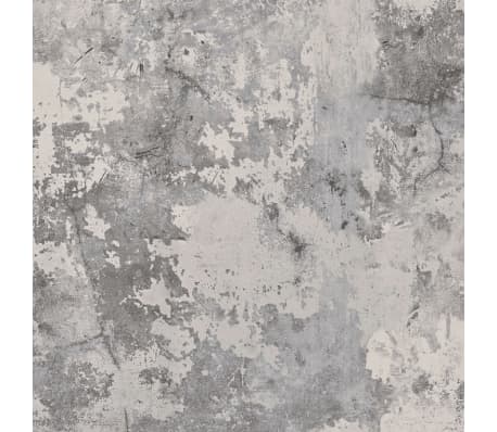 DUTCH WALLCOVERINGS Papier peint B&eacute;ton Gris fonc&eacute;
