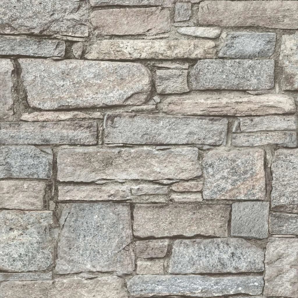 426246 DUTCH WALLCOVERINGS Wallpaper Old Bricks Beige