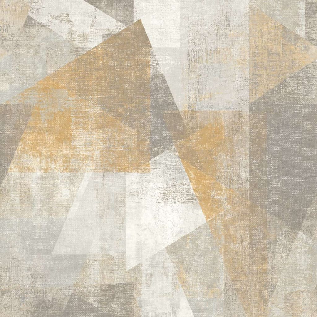 

DUTCH WALLCOVERINGS Behang perspectieven beige en grijs