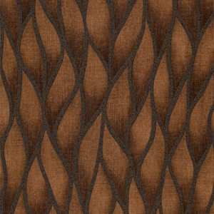 Topchic Tapeta Flames and Drops, metaliczny brąz