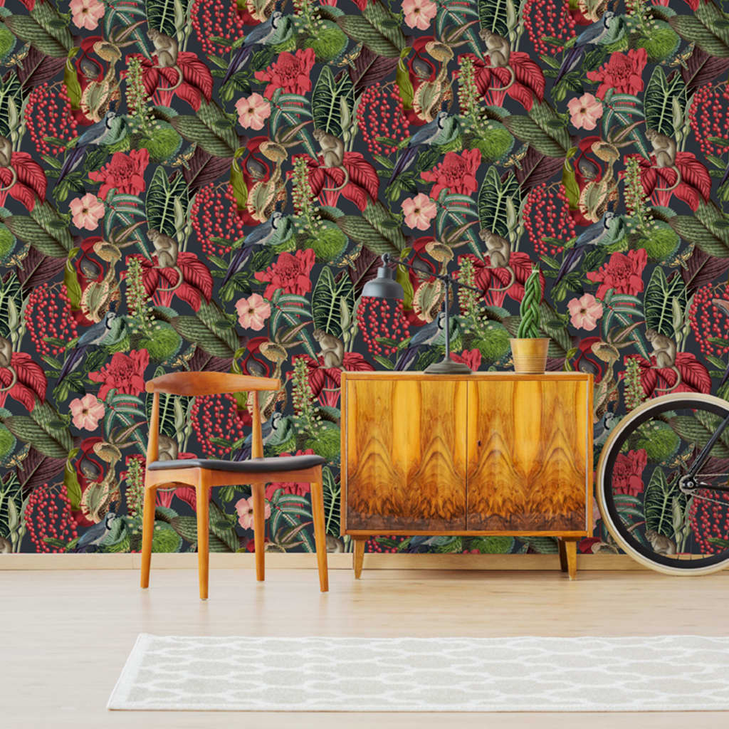 DUTCH WALLCOVERINGS tapet Amazon flerfarvet