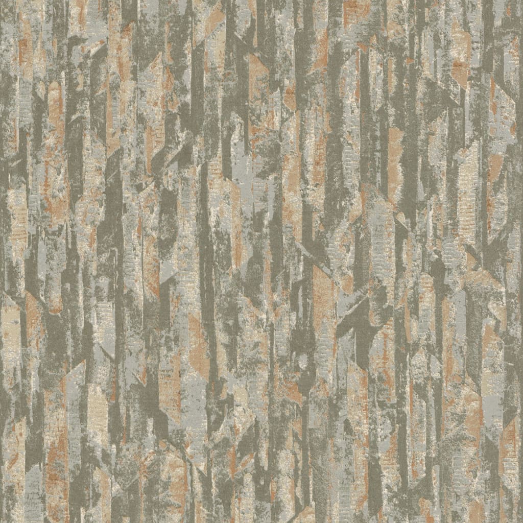 Thumbnail - DUTCH WALLCOVERINGS Tapete Phoenix Grün und Beige