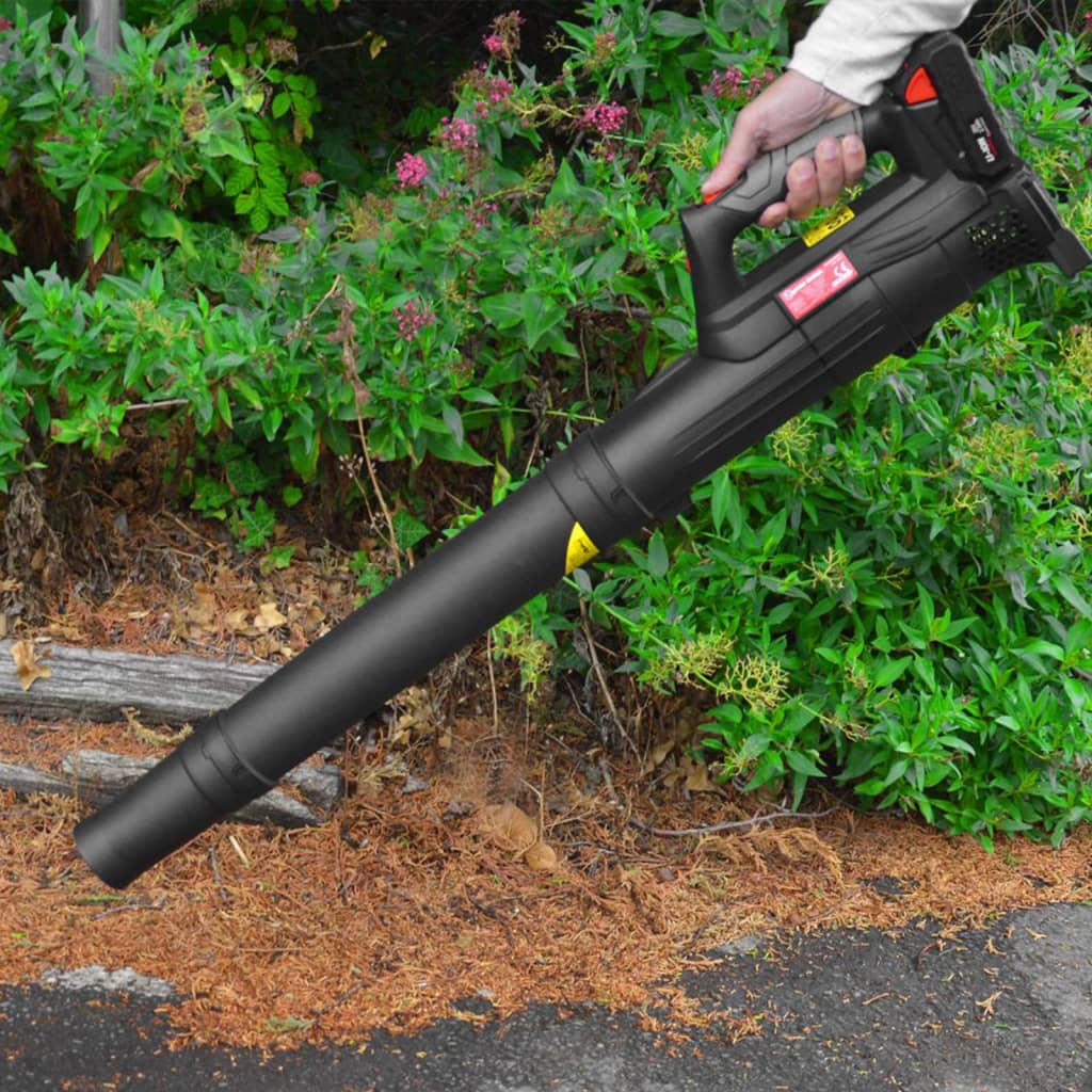 ELEM Garden Technic genopladelig løvblæser 20 V