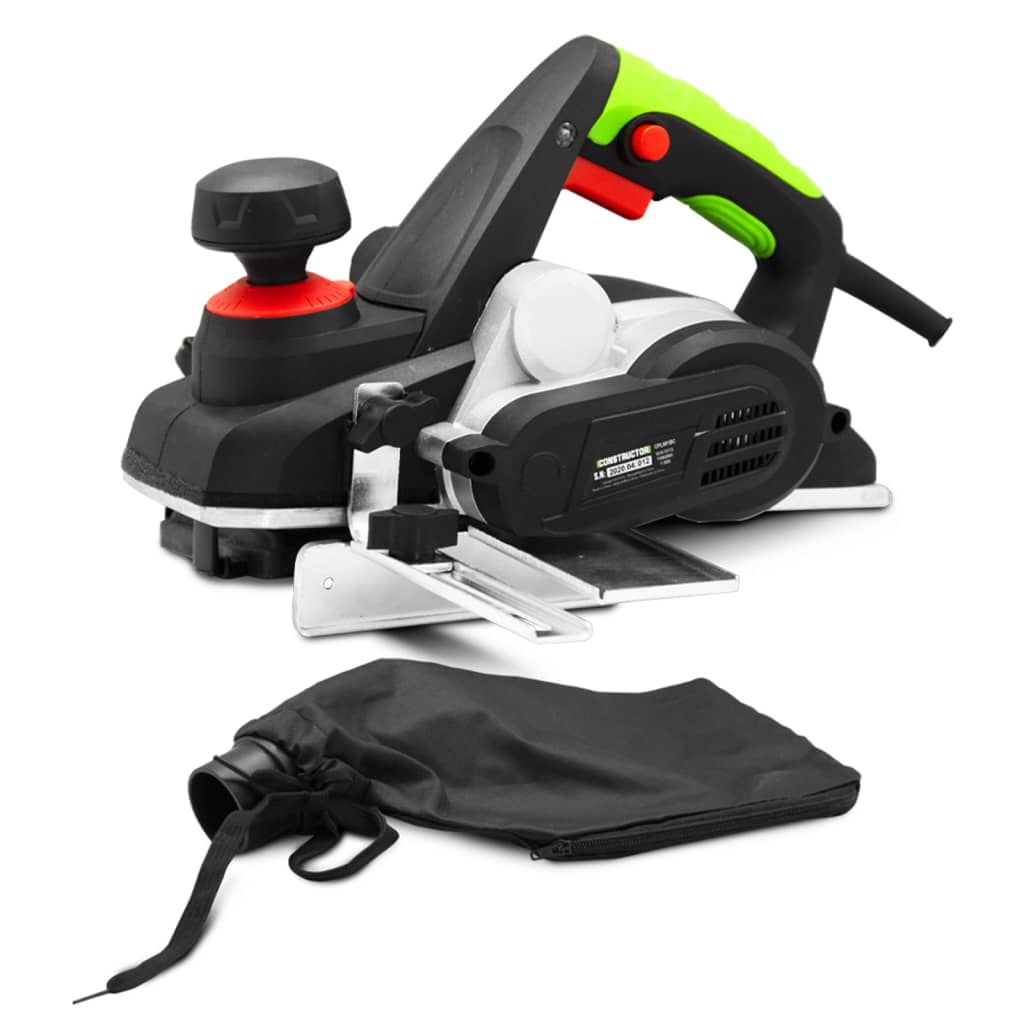 CONSTRUCTOR Raboteuse électrique 900 W