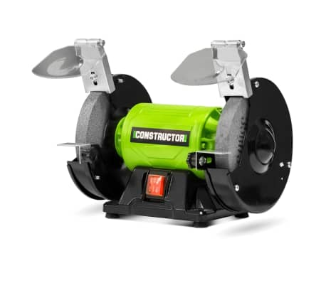 CONSTRUCTOR Meuleuse d'établi 200 W 150 mm