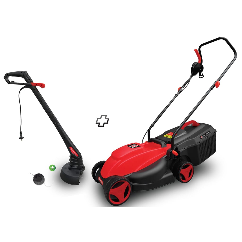 

ELEM Garden Technic Grasmaaier 1300 W en onkruidtrimmer 250 W