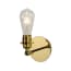 Lucide Retro Wandlicht 1Xe27 Messing lucide kopen in de aanbieding Lucide Retro Wandlicht 1Xe27 Messing lucide kopen in de aanbieding