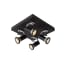 Lucide Xantra Spot Led 4Xgu105W Incl Dimbaar 320Lm Zwart lucide kopen in de aanbieding Lucide Xantra Spot Led 4Xgu105W Incl Dimbaar 320Lm Zwart lucide kopen in de aanbieding