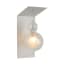 Lucide Mads Wandlicht G93W H25Cm Wit lucide kopen in de aanbieding Lucide Mads Wandlicht G93W H25Cm Wit lucide kopen in de aanbieding