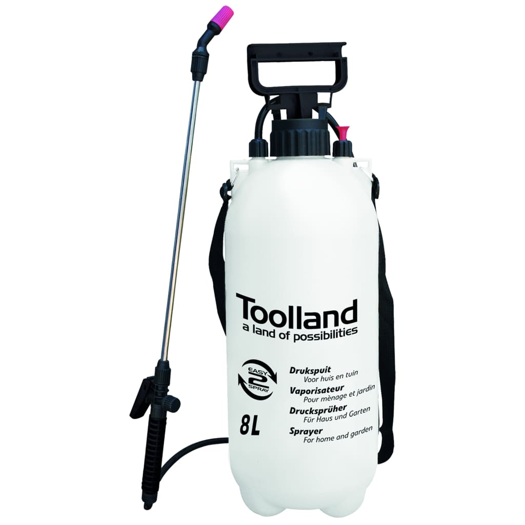 

Toolland Drukspuit 8 L