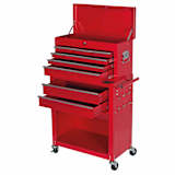 Toolland Gereedschapskast 108 cm rood MP88