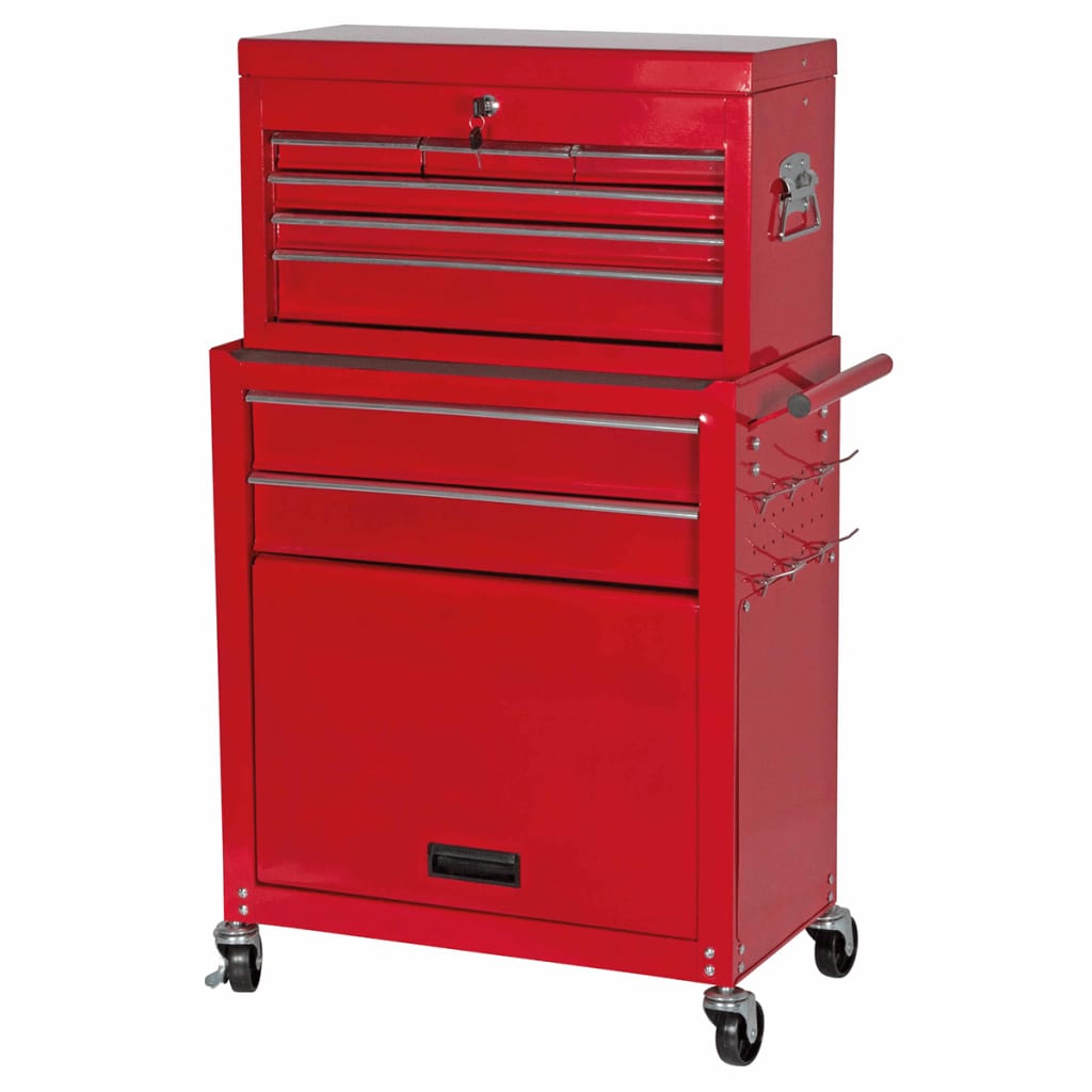 

Toolland Gereedschapskast 108 cm rood MP88