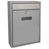 Perel Briefkasten Ibiza Silbern BG40003