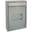 Toolland Bg41003 Milaan Brievenbus Zilver toolland kopen in de aanbieding