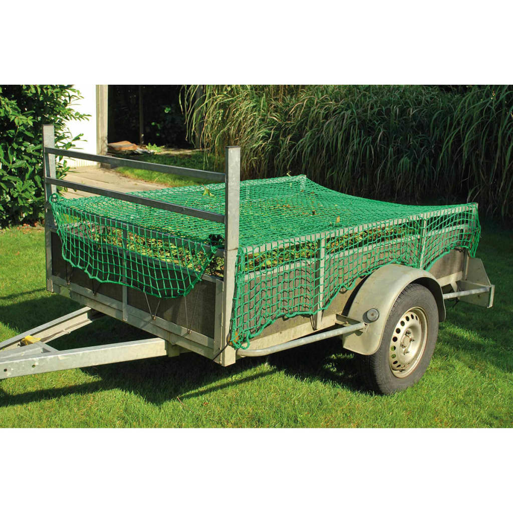 Toolland Aanhangwagennet 3x2 m green TL75006