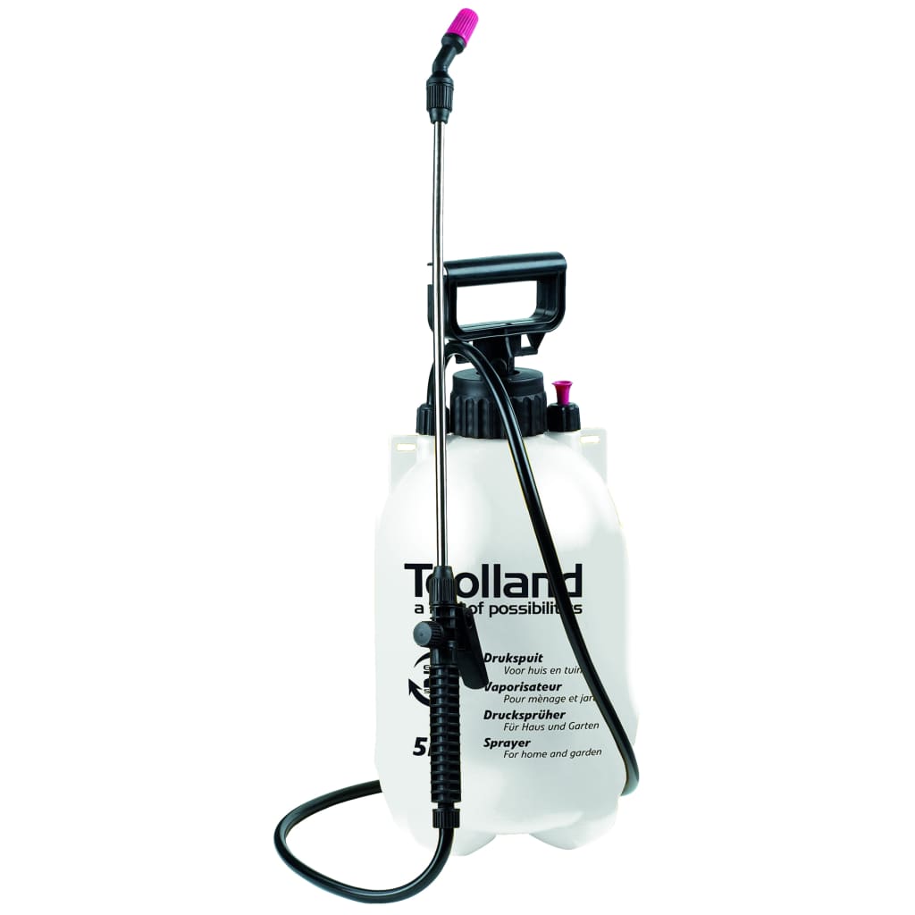 Toolland Pulvérisateur à pression 5 L