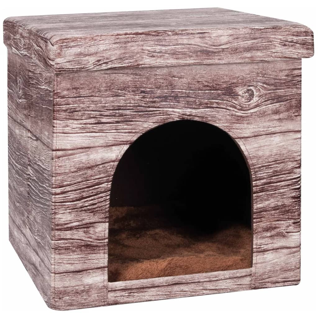 

FLAMINGO Kattenhuis Chalet 38x38x37 cm 560208