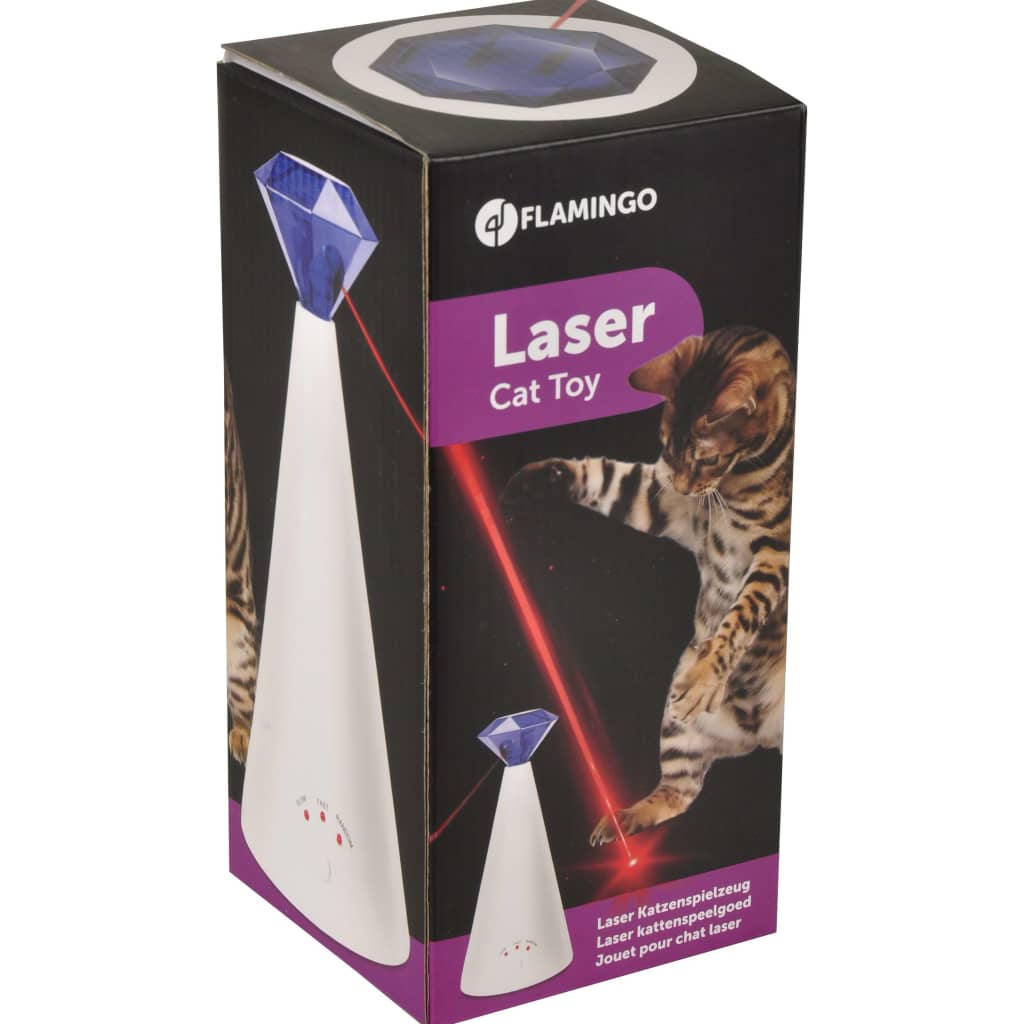 

FLAMINGO Kattenspeelgoed laser