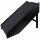 FLAMINGO Haustierrampe und -treppe Schwarz 62x36x51 cm 515222