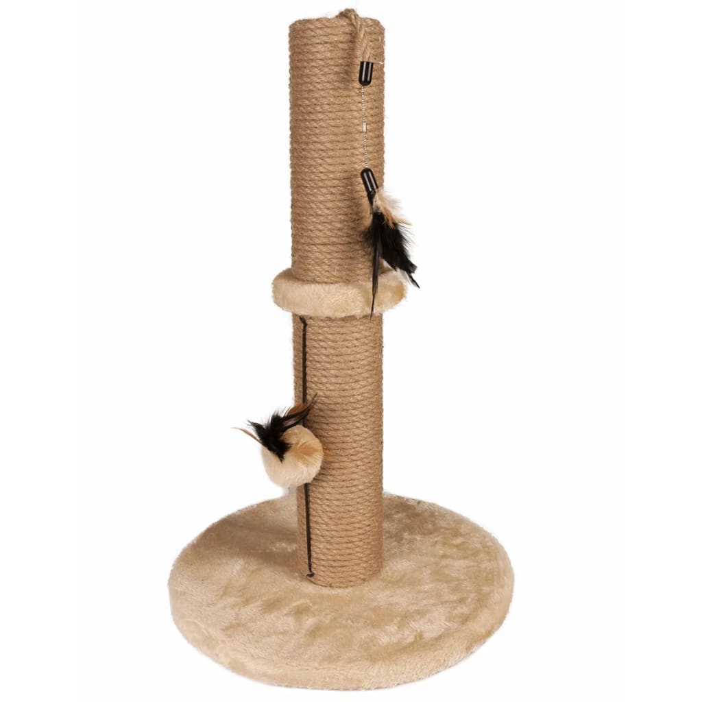 FLAMINGO kradsetræ til katte Indian beige 50 cm 560314