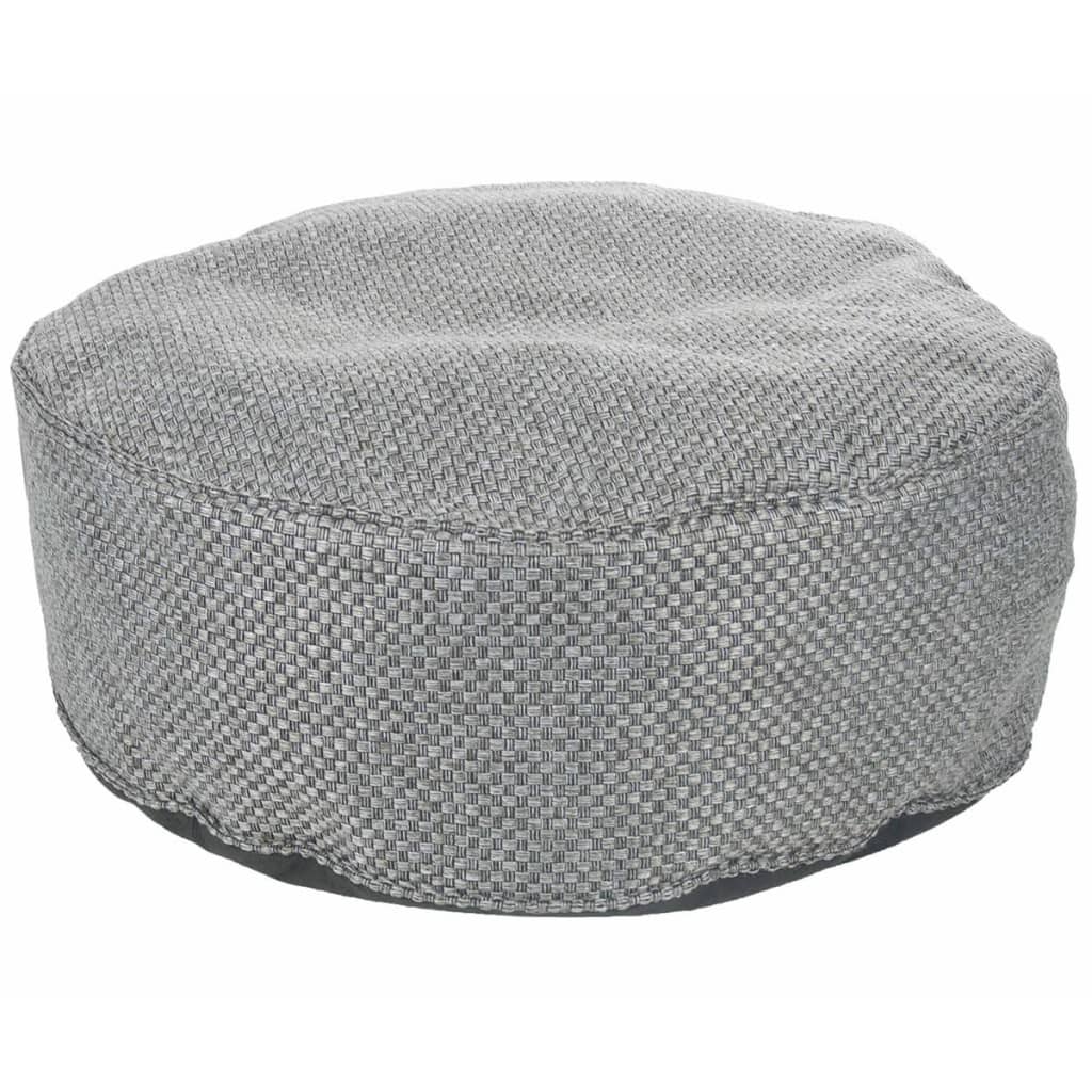 

FLAMINGO Hondenkussen met rits Pouffe rond 50 cm 516048