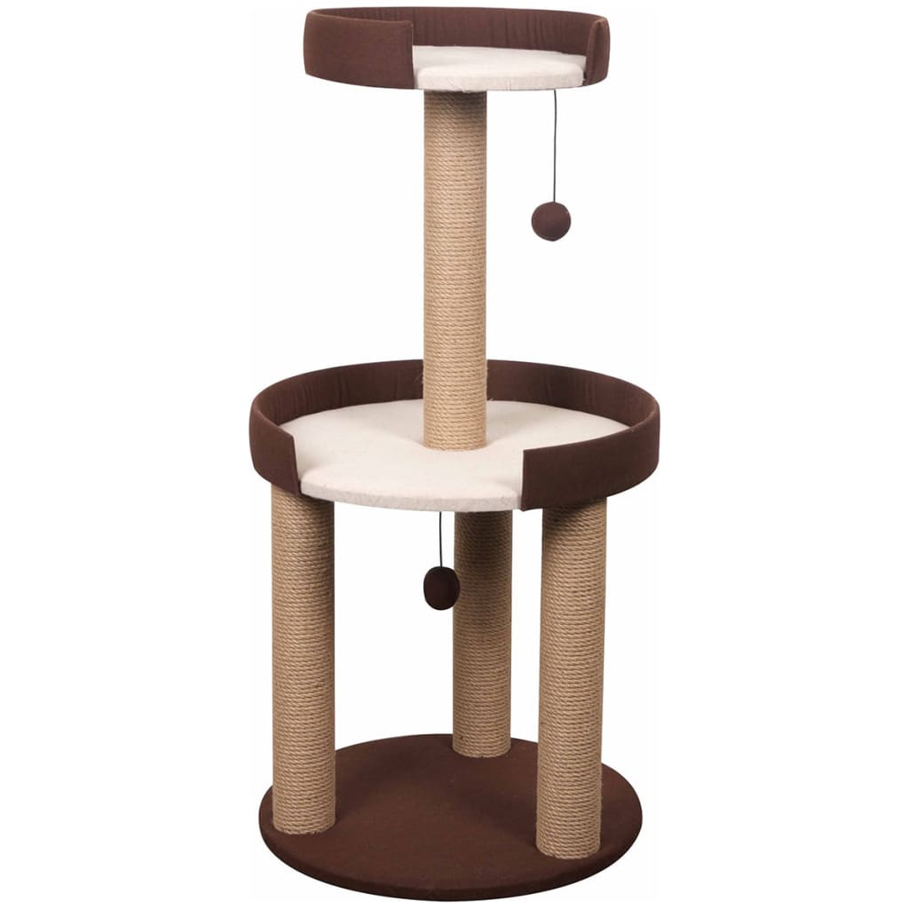 

FLAMINGO Katten krabpaal Etage bruin 100 cm 560378