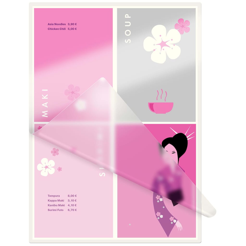 Leitz Lamineerhoezen 100