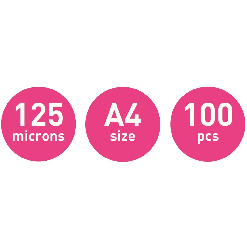 Leitz Lamineerhoezen 100