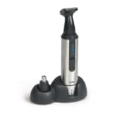 Domo Nasen- und Ohrenhaar-Trimmer Schwarz und Silber DO7032