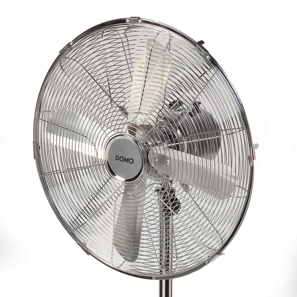 

DOMO Staande ventilator 50 W 40 cm chroom DO8132