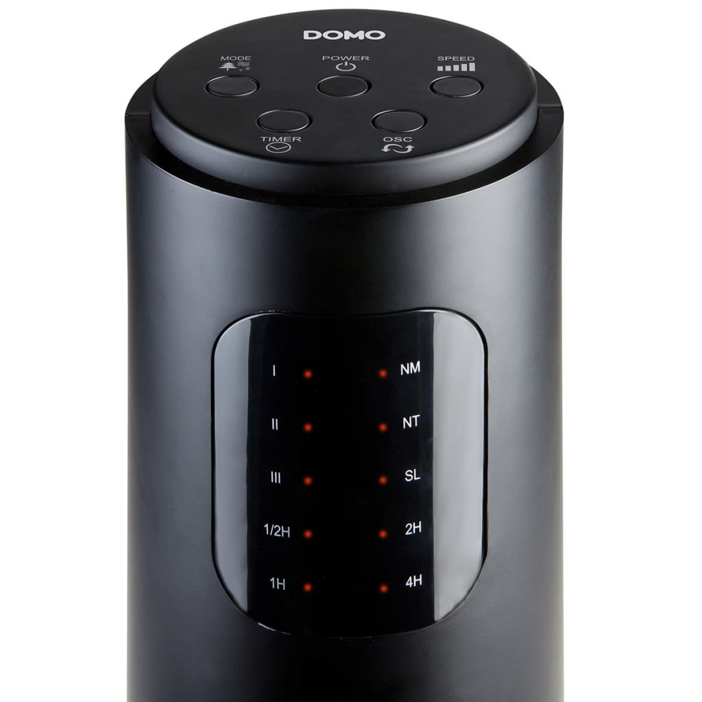 

DOMO Torenventilator 45 W 117 cm zwart DO8123
