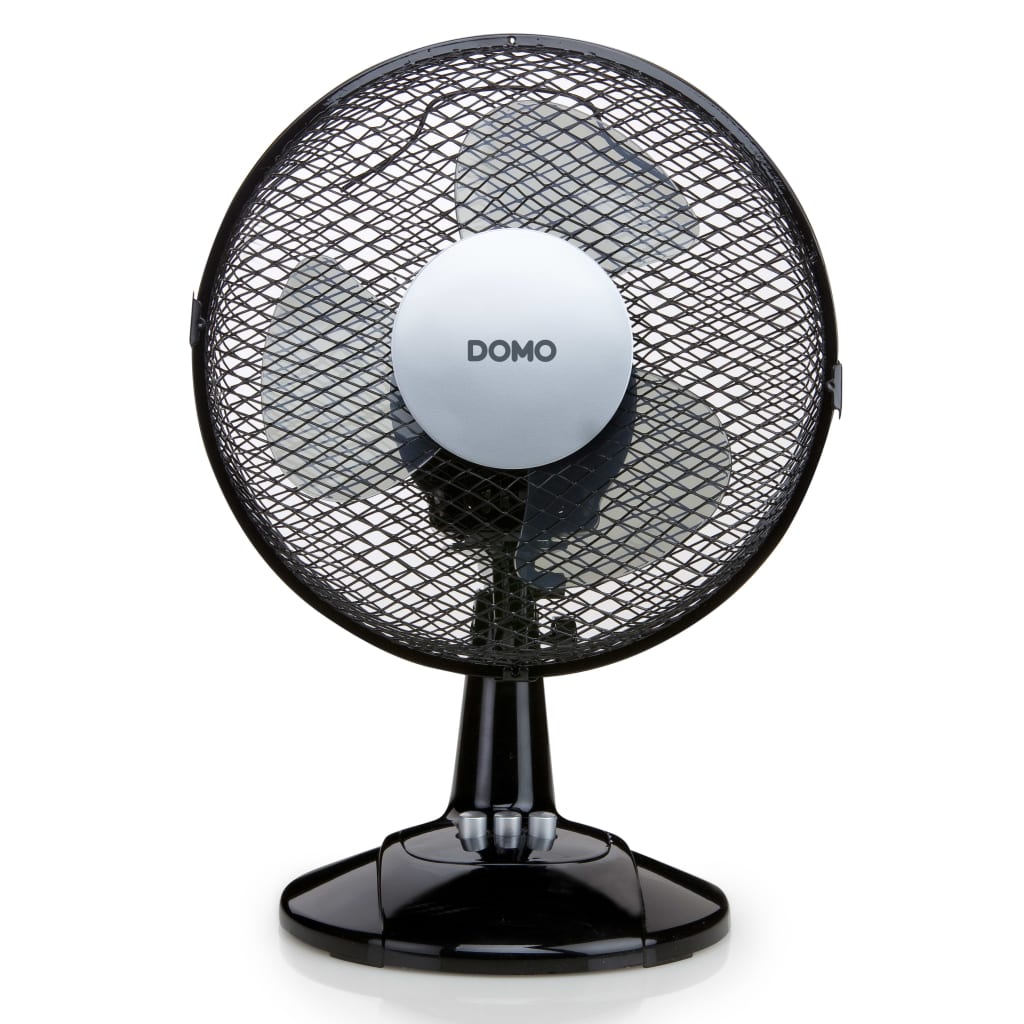 

DOMO Tafelventilator 30 W 23 cm zwart