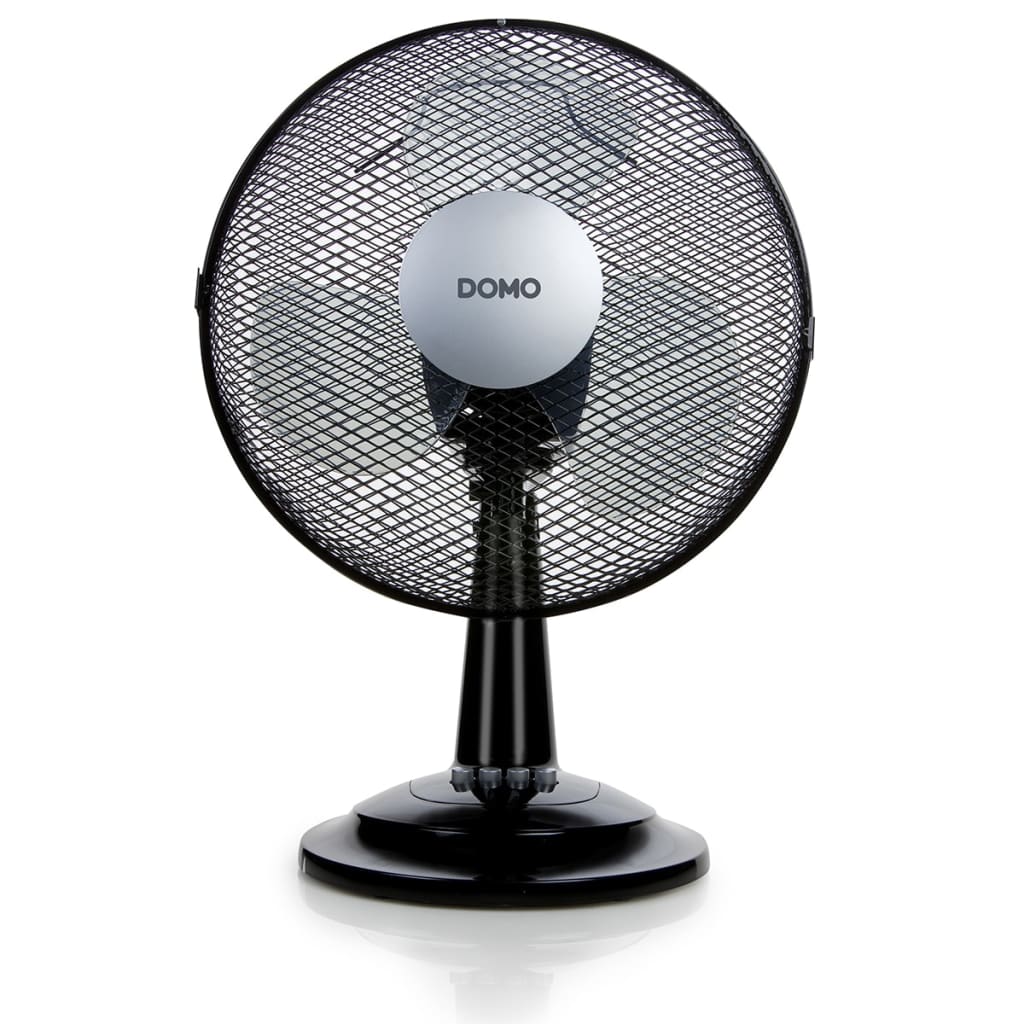 

DOMO Tafelventilator 40 W 30 cm zwart DO8139