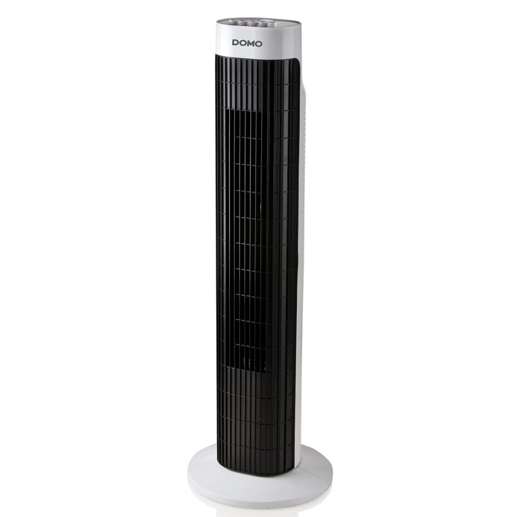 DOMO Torenventilator 45 W 77 cm zwart DO8125