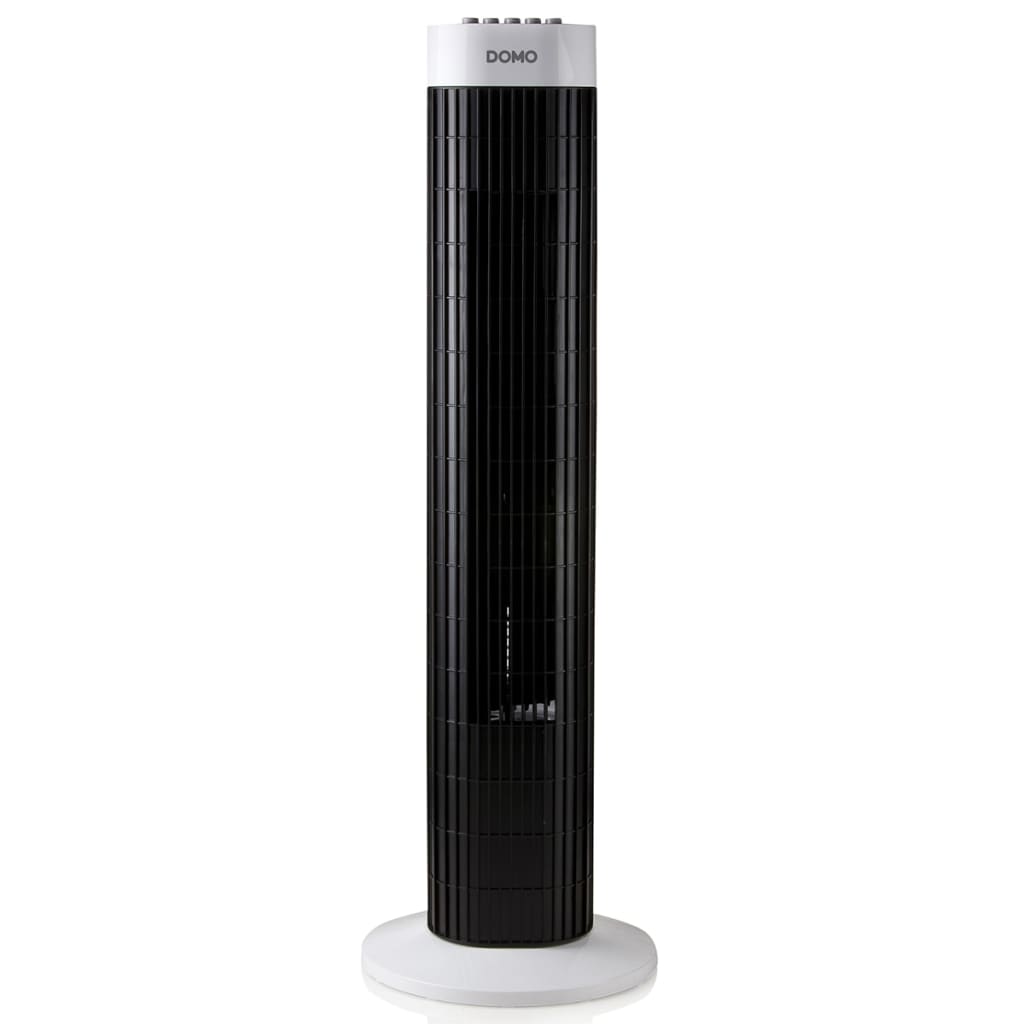 

DOMO Torenventilator 45 W 77 cm zwart DO8125