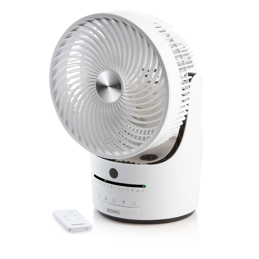 DOMO Tafelventilator RC 45 W wit