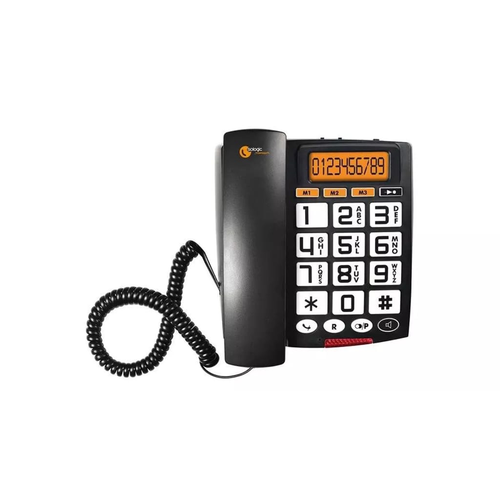 Topcom TS-6651 Sologic A801 Big Button Telefoon